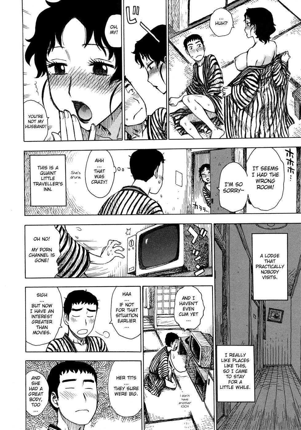 Hentai Manga Comic-Hitozuma-Chapter 2-Traveler inn Wife-4